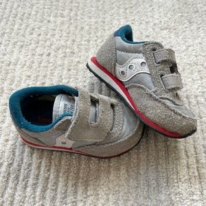 Saucony Jazz Hook & Loop Toddler Sneakers
